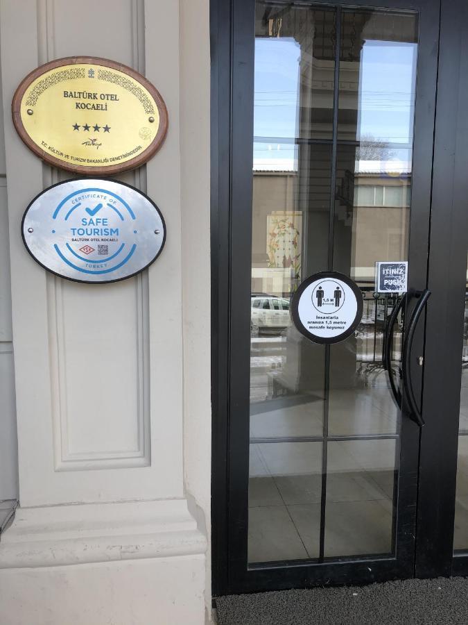 New Balturk Hotel Izmit Kocaeli Esterno foto