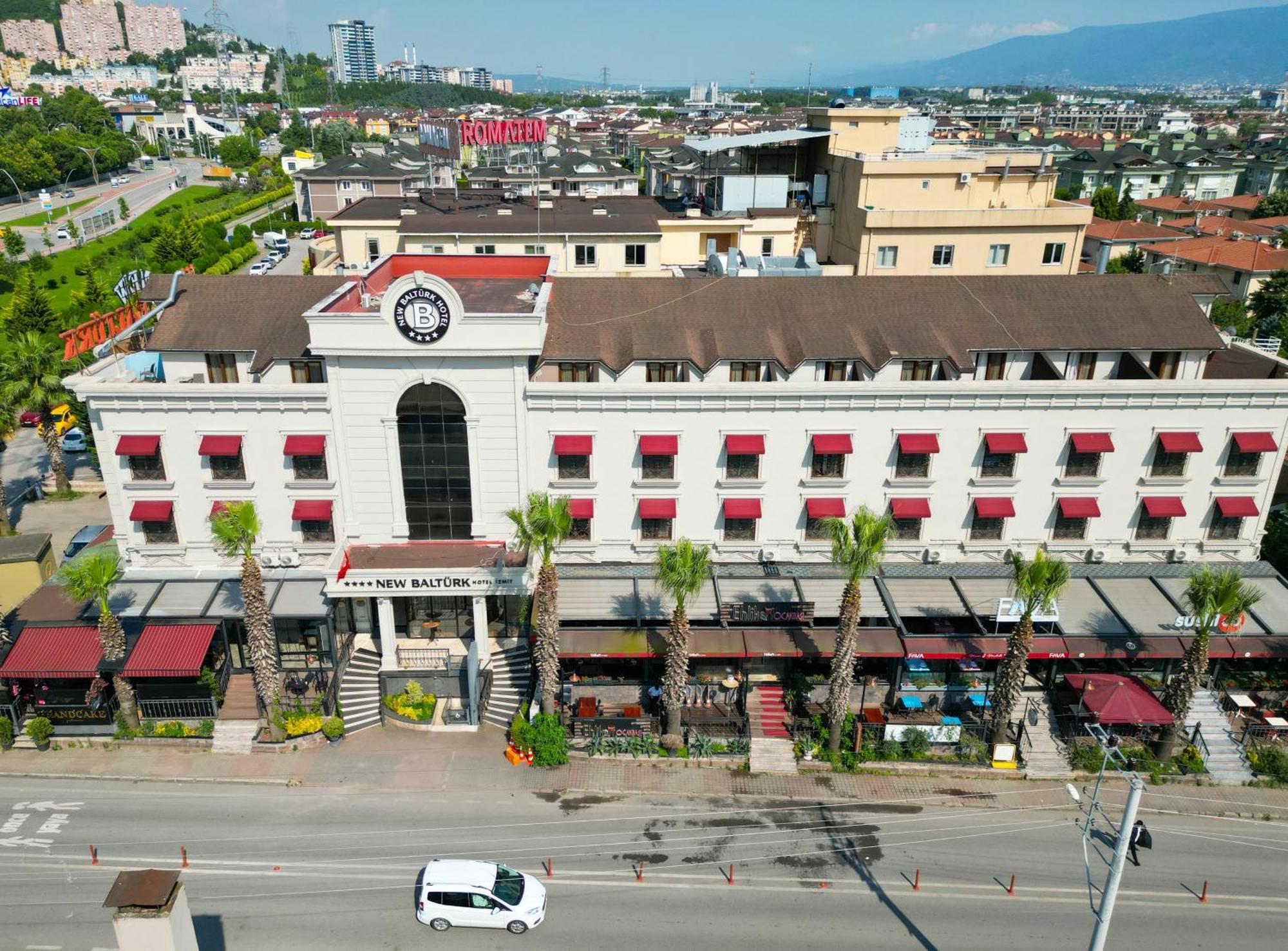 New Balturk Hotel Izmit Kocaeli Esterno foto