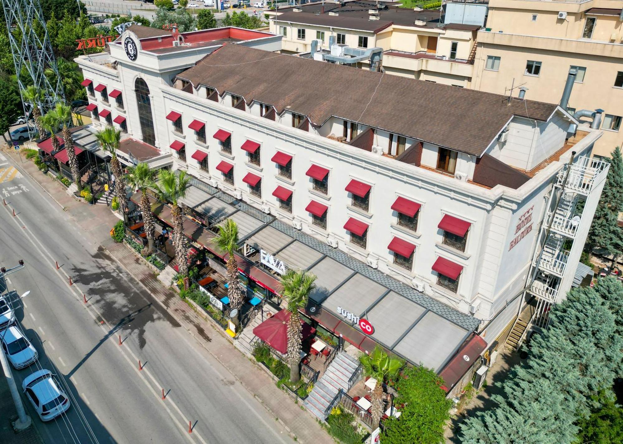New Balturk Hotel Izmit Kocaeli Esterno foto